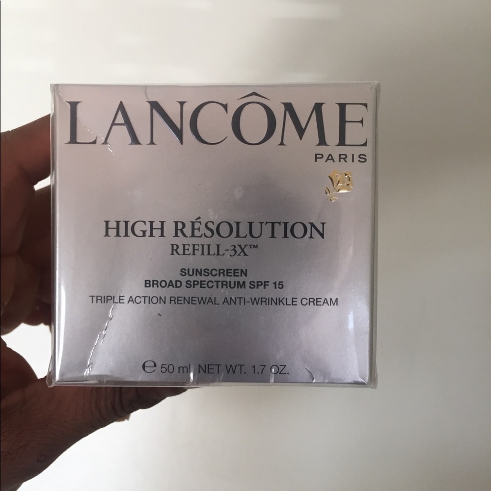 Lancôme Sunscreen Refill SPF 15 Anti-Wrinkle Cream